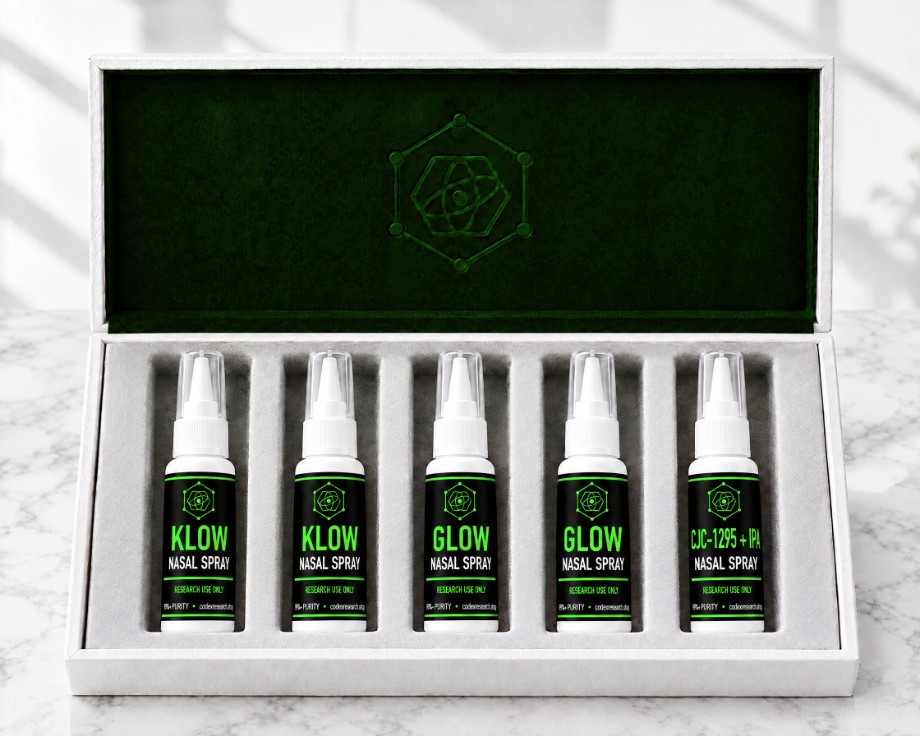 Blend Spray Bundle case with five sprays
