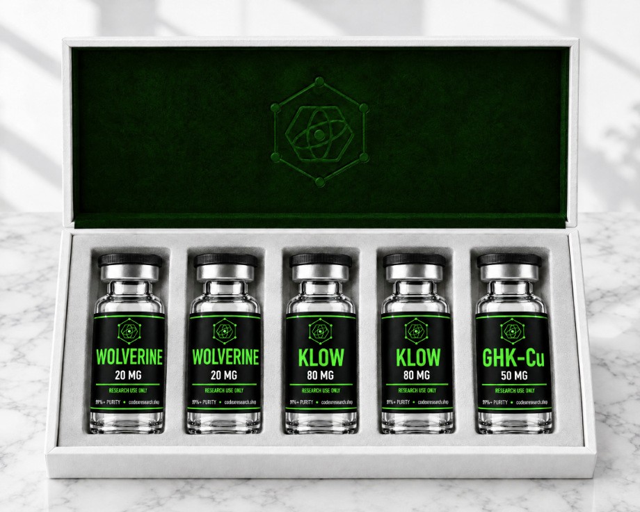 Blend Bundle case with five vials