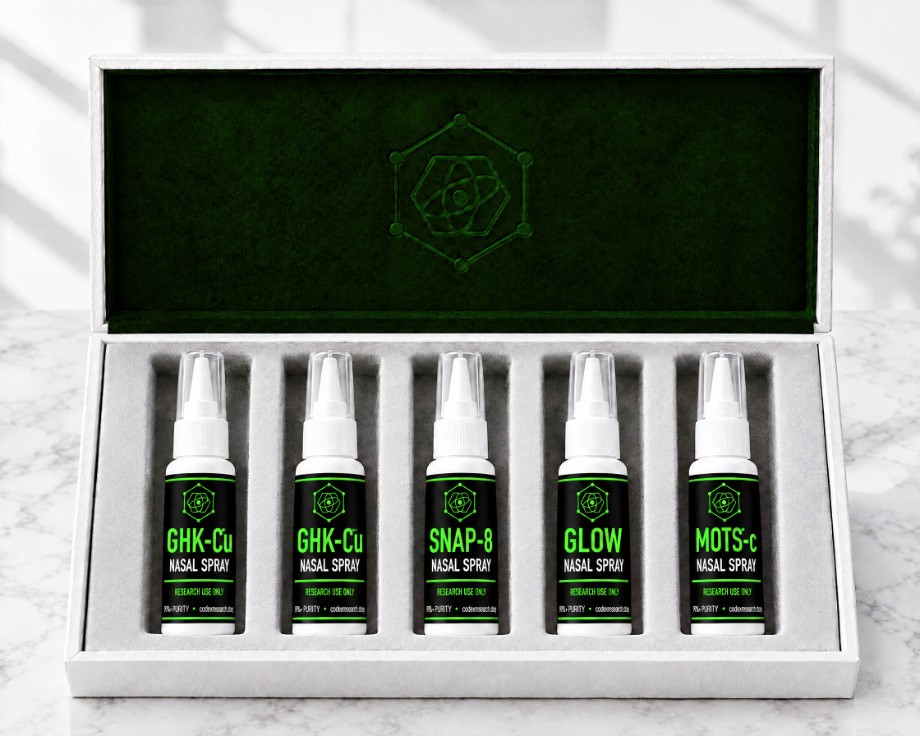 Cellular Spray Bundle case with five sprays