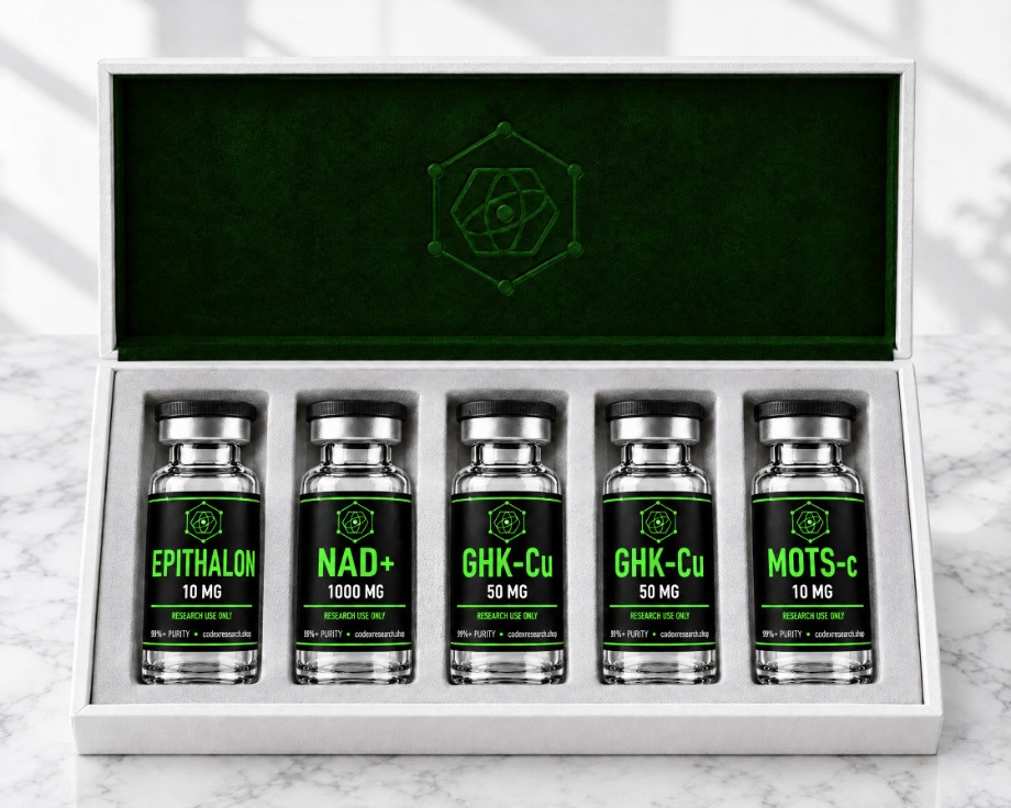 Cellular Bundle case with five vials