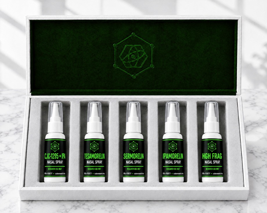 GH Axis Spray Bundle case with five sprays
