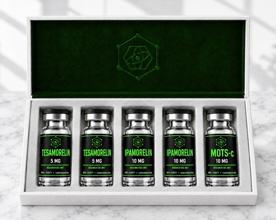 GH Axis Bundle case with five vials