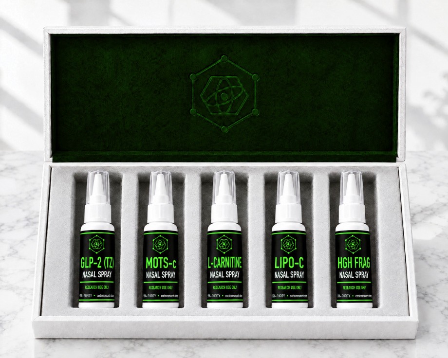 Metabolic Spray Bundle case with five sprays