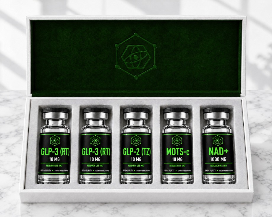 Metabolic Bundle case with five vials