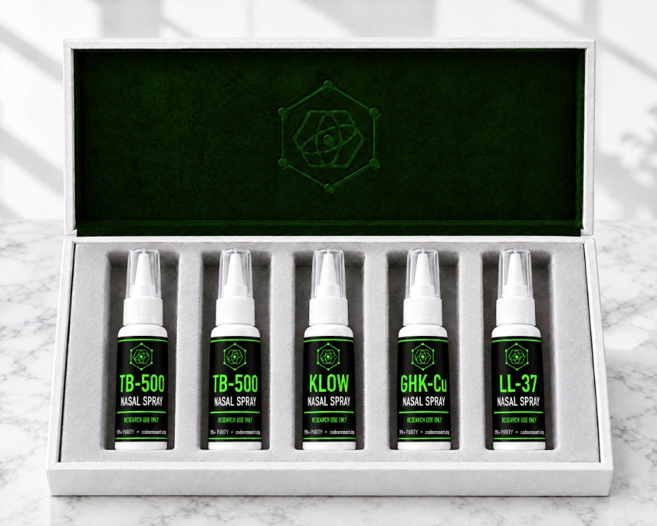 Repair Spray Bundle case with five sprays