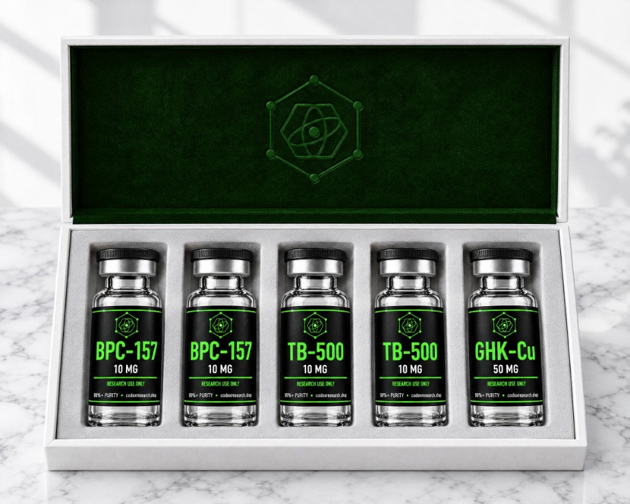 Tissue Repair Bundle case with five vials