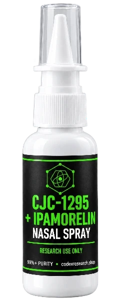 CJC-1295 + Ipamorelin Spray bottle
