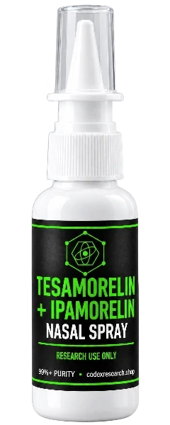 Tesamorelin + Ipamorelin Spray
