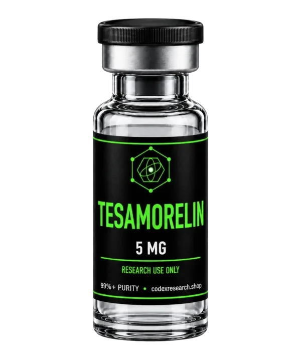 Tesamorelin 5mg vial