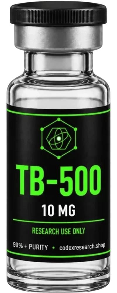TB-500 research vial