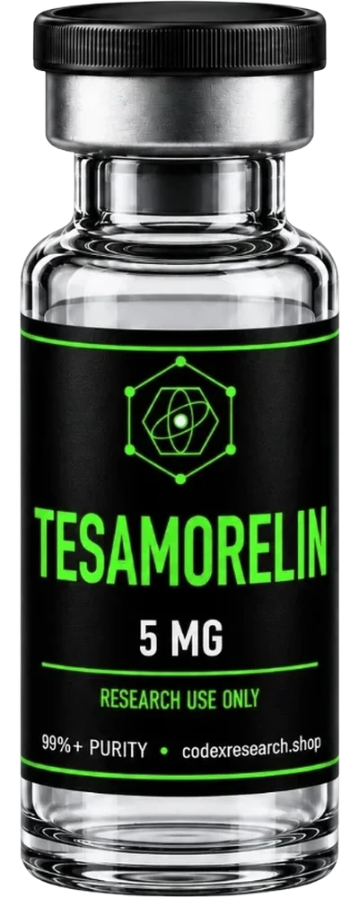 Tesamorelin research vial