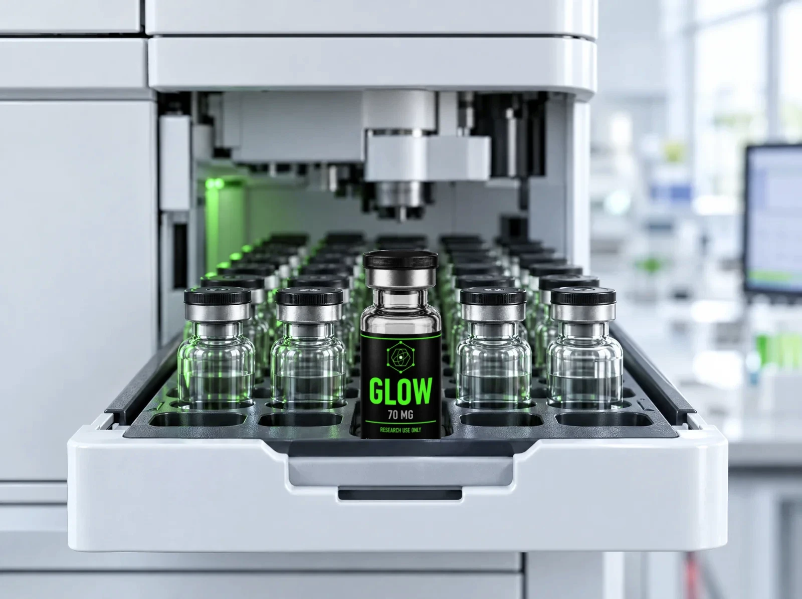Multi-channel analytical lab testing