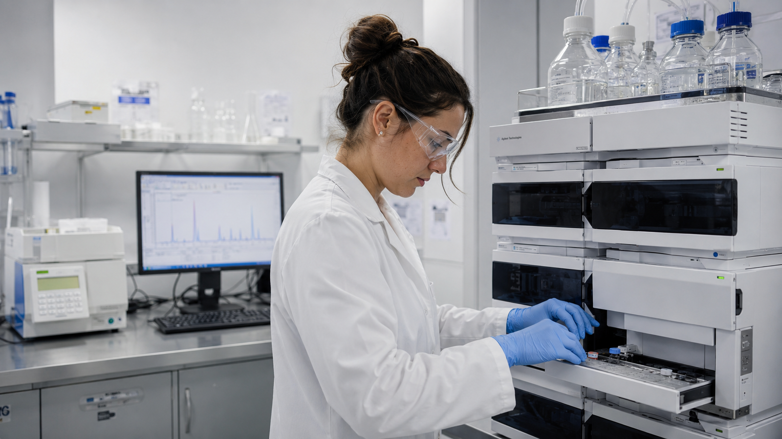 Analytical testing performed at an accredited third-party laboratory