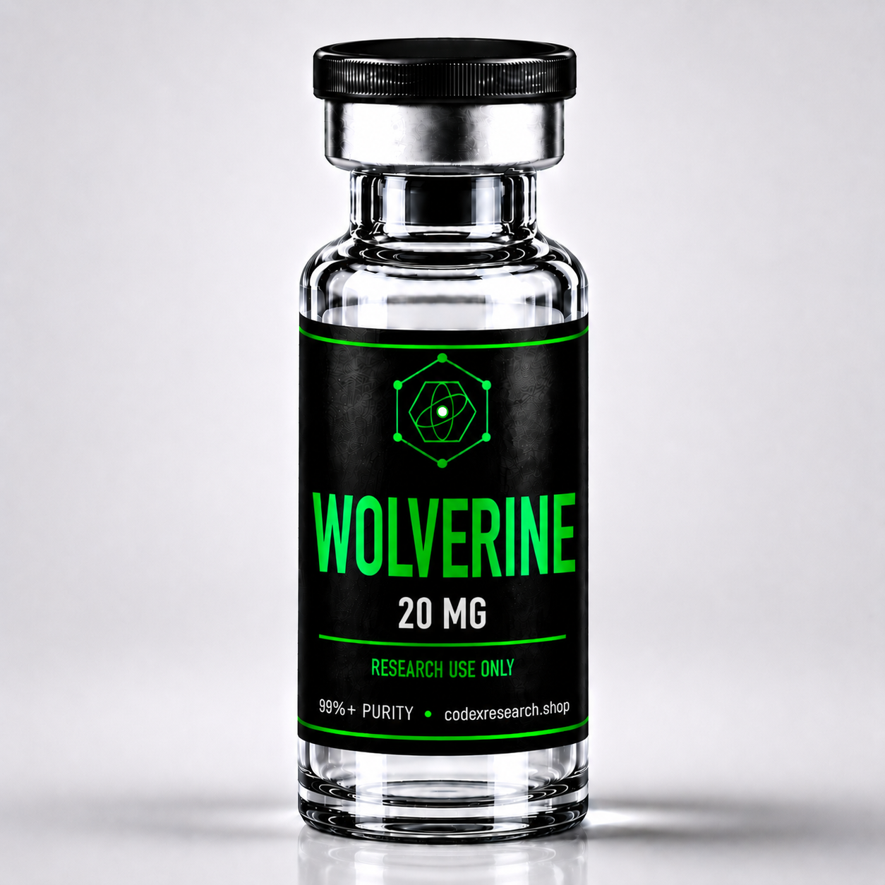 Wolverine research peptide blend vial — Codex Research