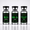 Codex Research Longevity Kit — NAD+ 1000mg, GHK-Cu 50mg, and bacteriostatic water research vials