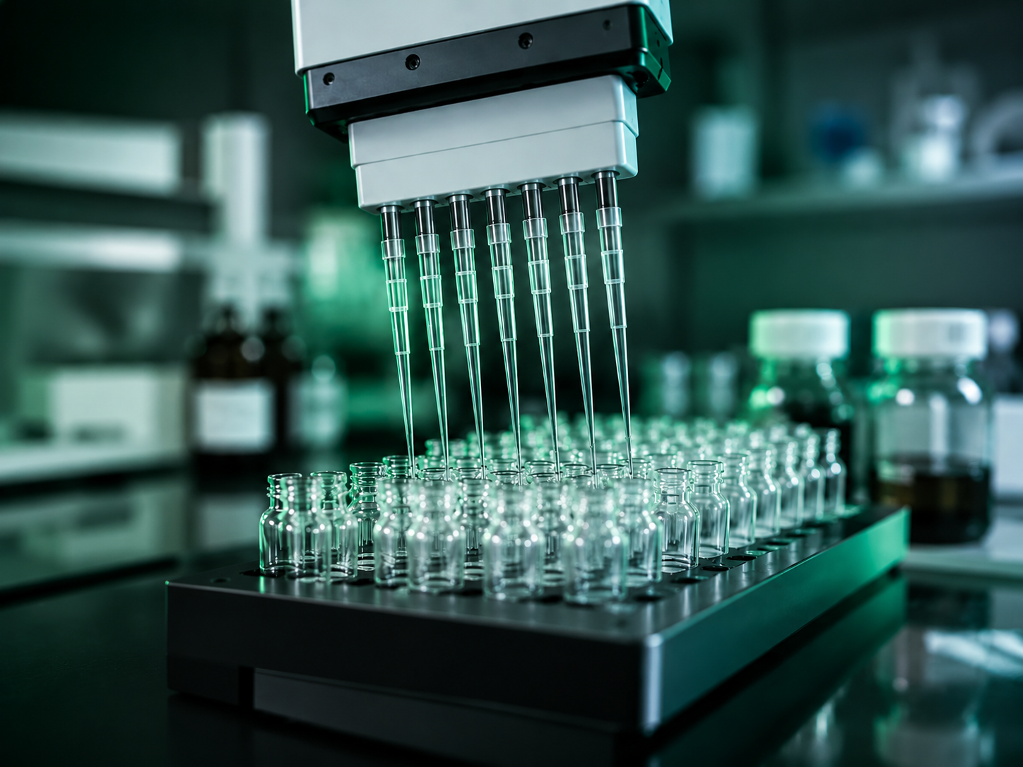 Independent multi-channel analytical testing
