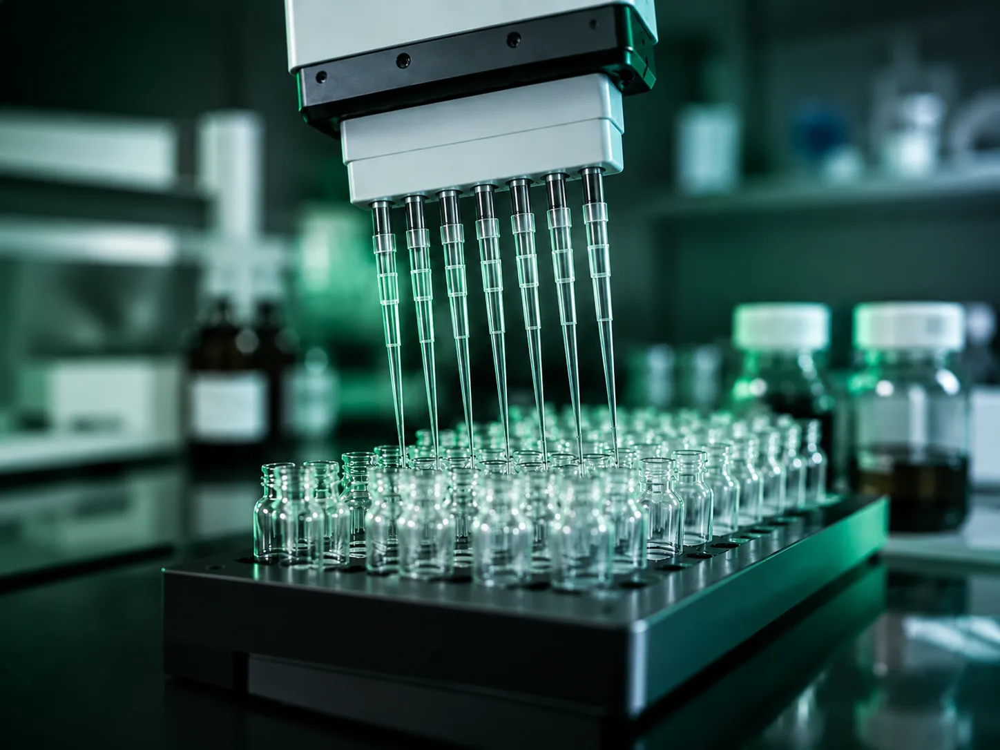 Independent multi-channel analytical testing