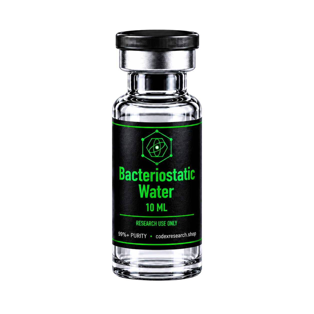 Bacteriostatic Water 10ml — Codex Research