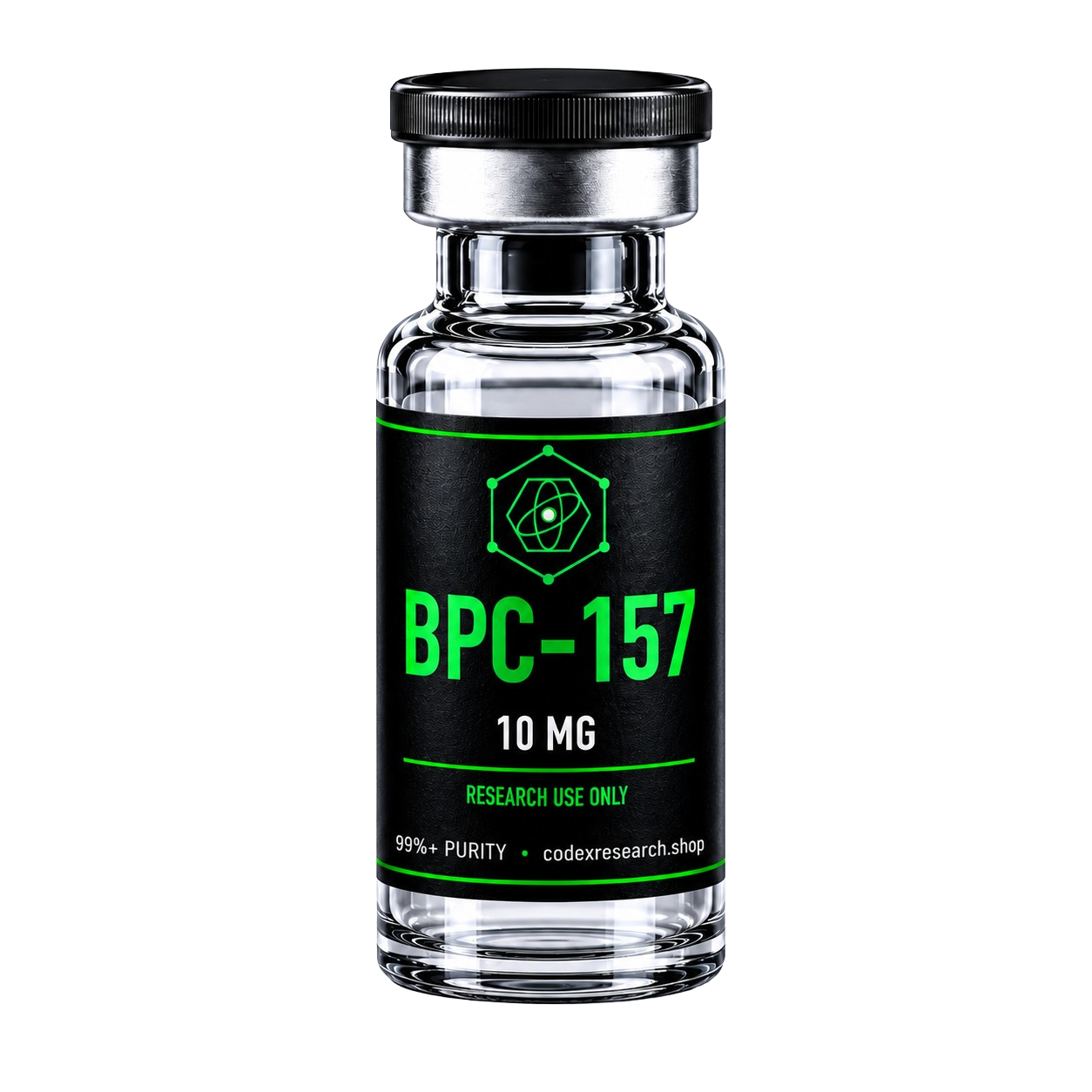 BPC-157 research peptide vial