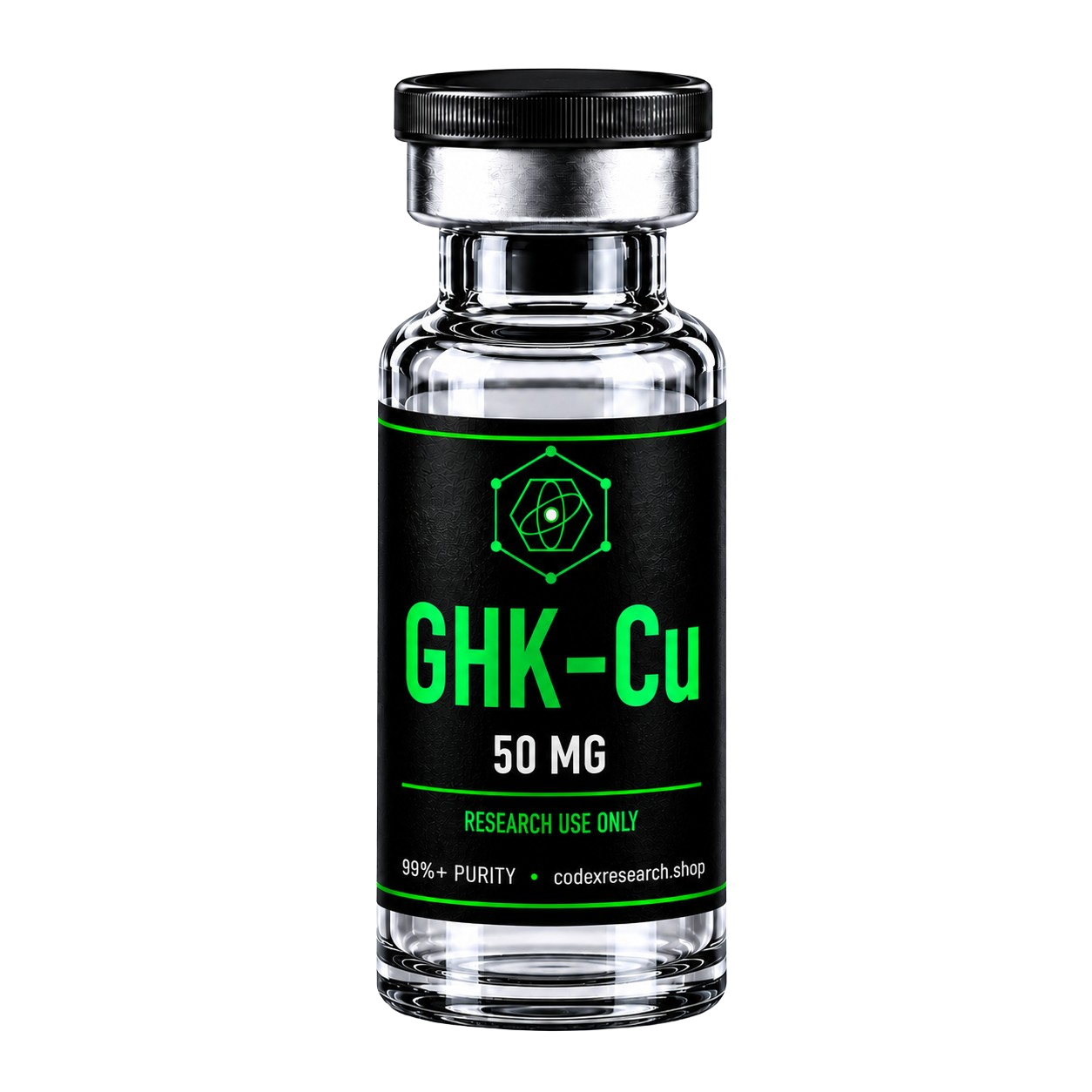 GHK-Cu vial