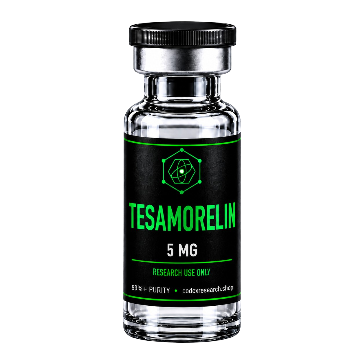 Tesamorelin vial