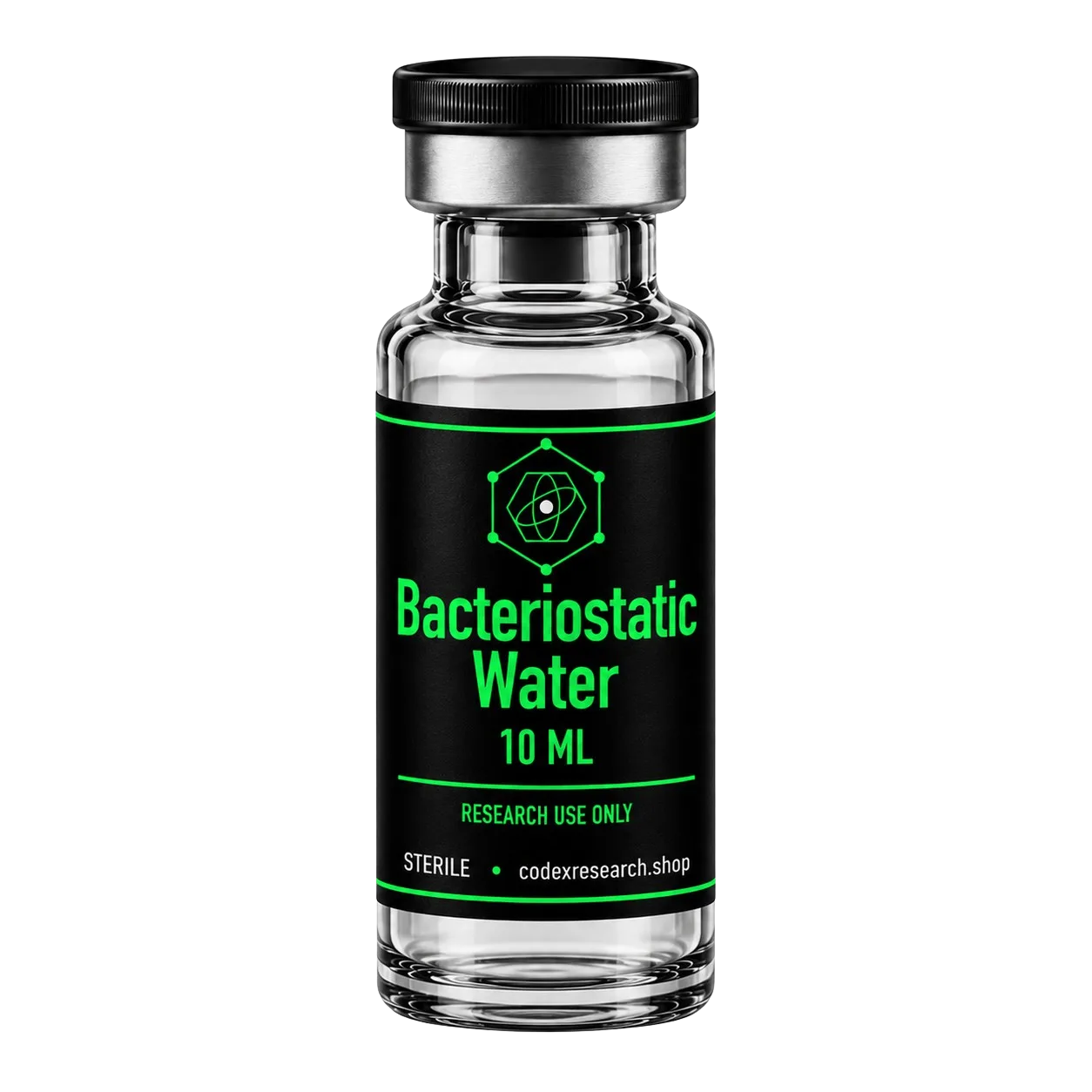 Bacteriostatic Water 10ml — Codex Research