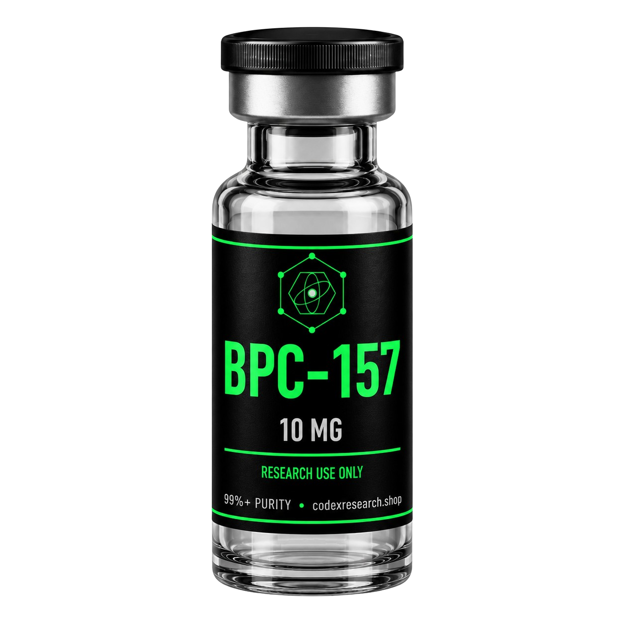 BPC-157 research peptide vial