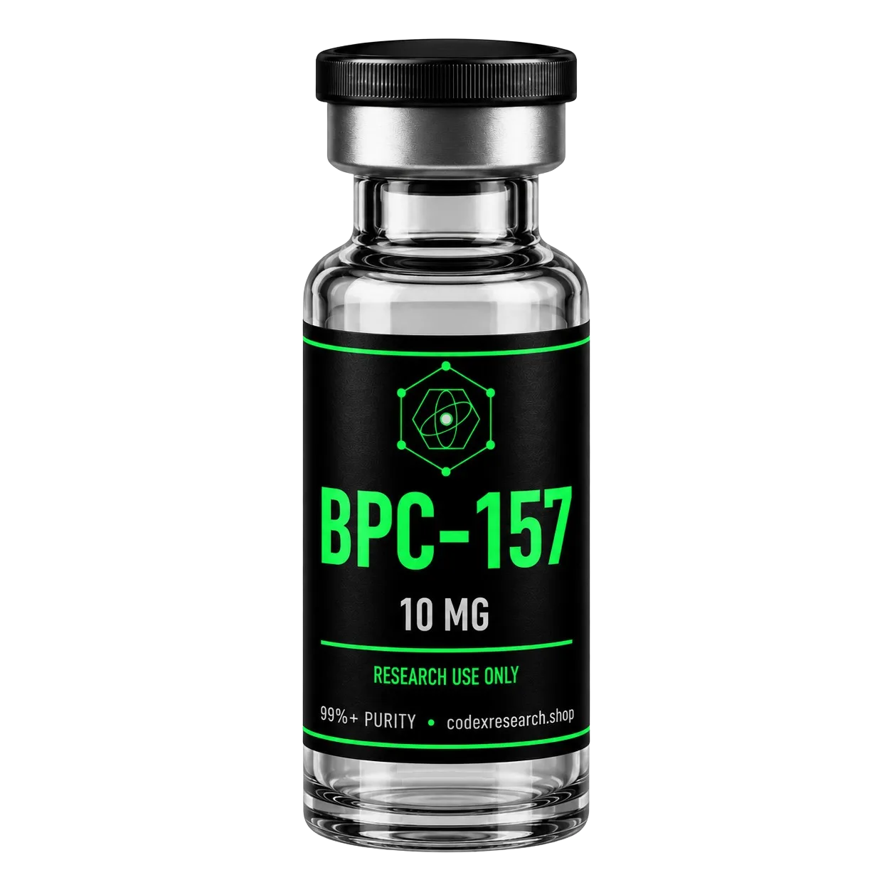 BPC-157 research peptide vial