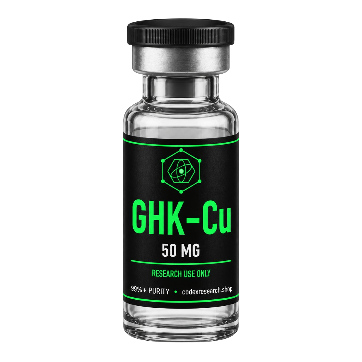GHK-Cu 50 mg research vial