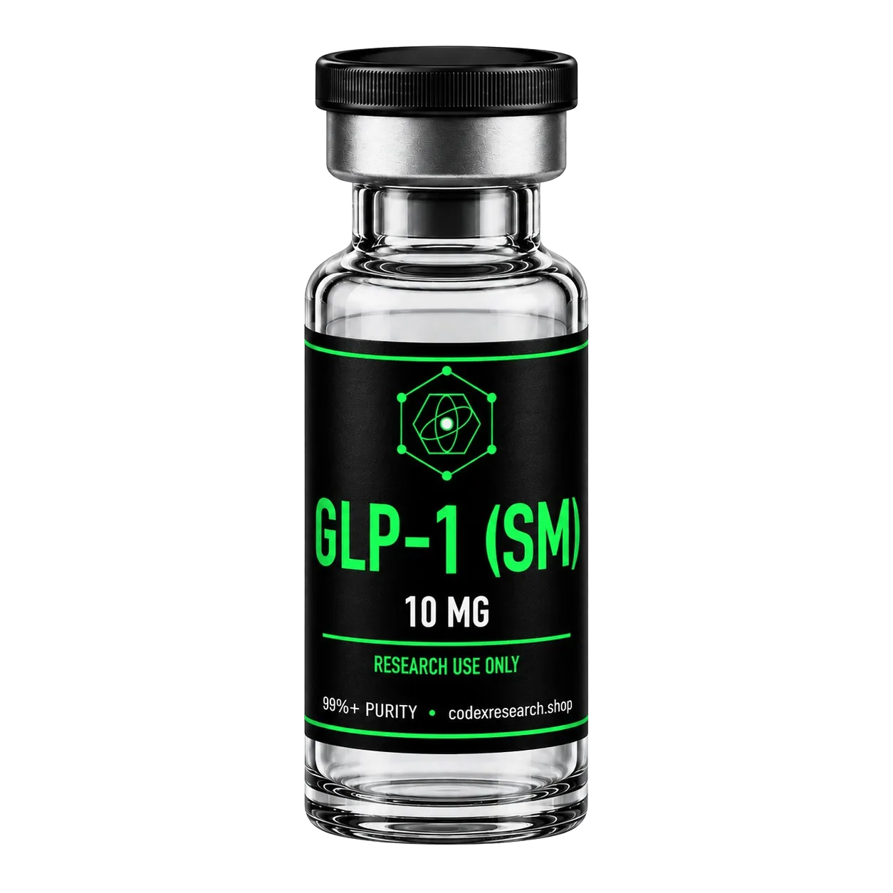 GLP-1 (SM) 10 mg research vial