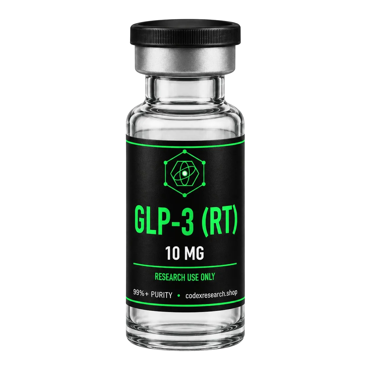 GLP-3 (RT) research peptide vial