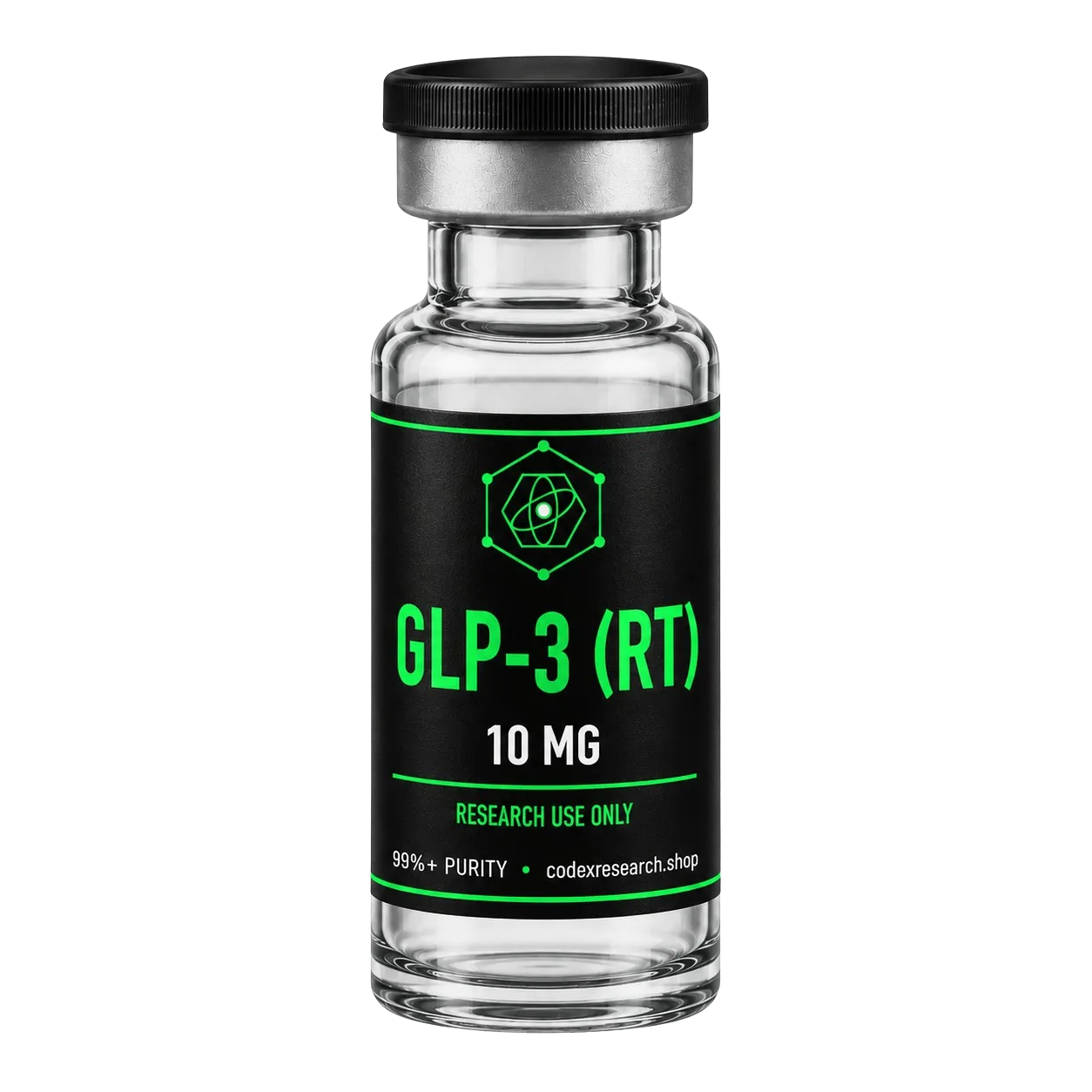 GLP-3 (RT) 10mg research peptide vial — Codex Research