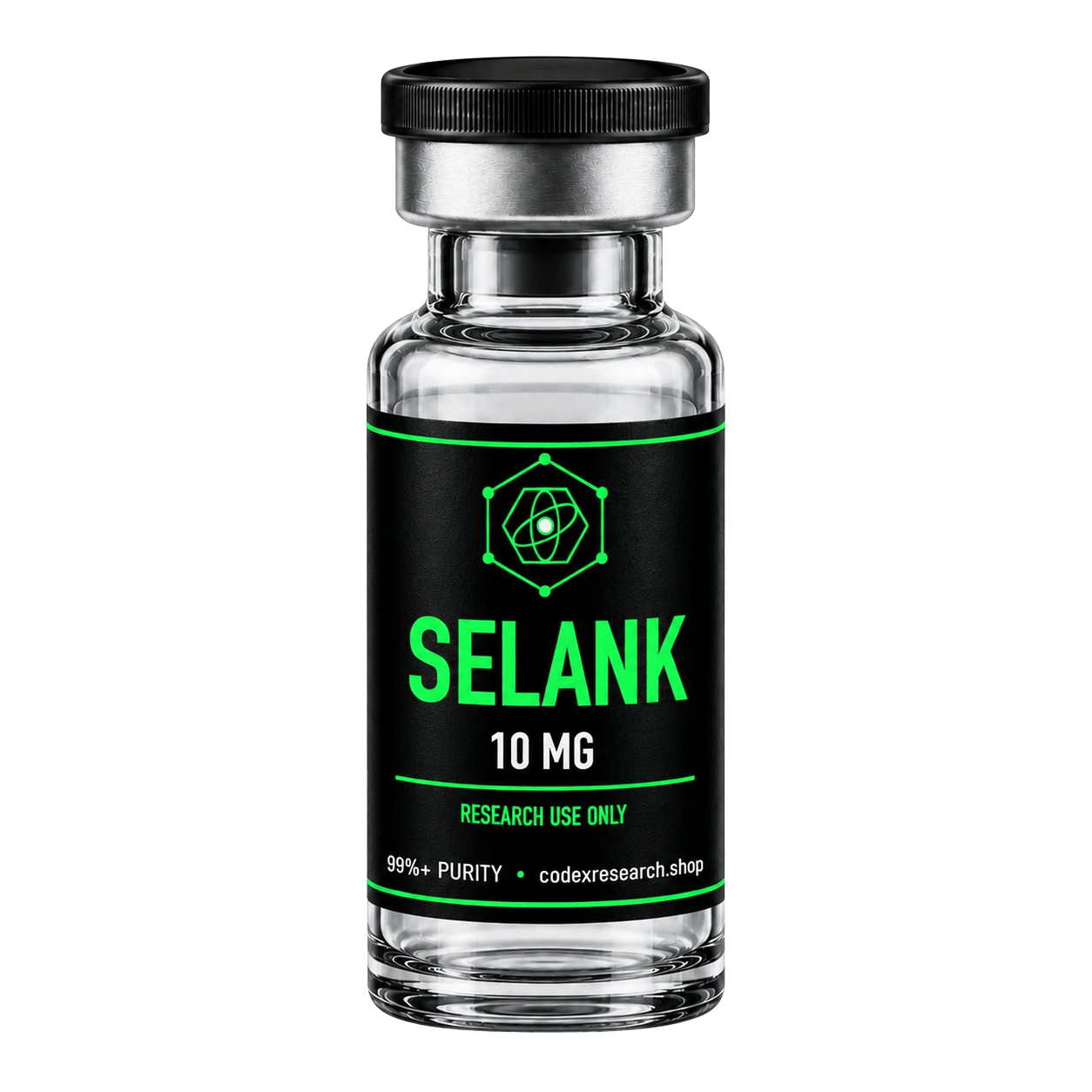 Selank 10 mg research vial