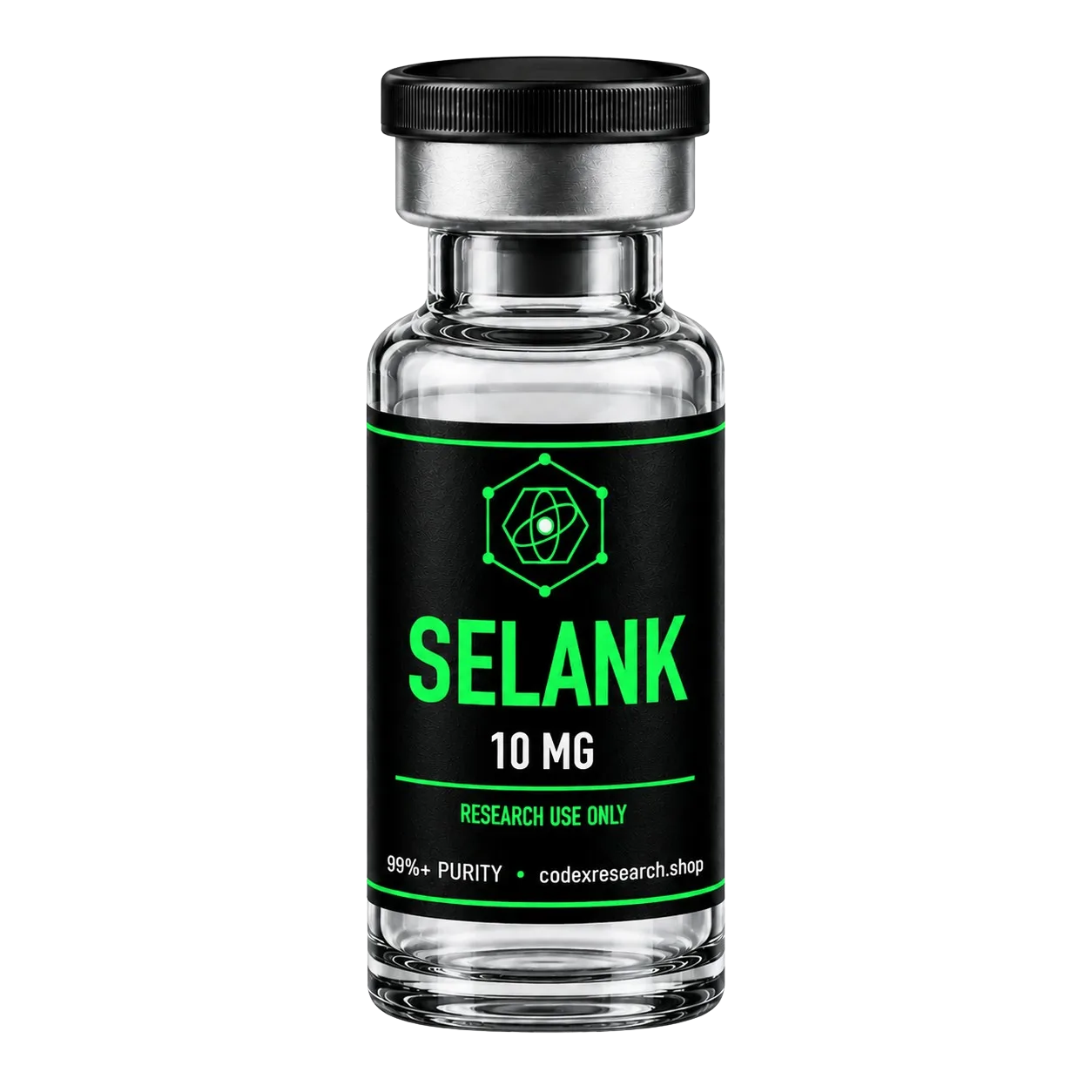 Selank 10 mg research vial